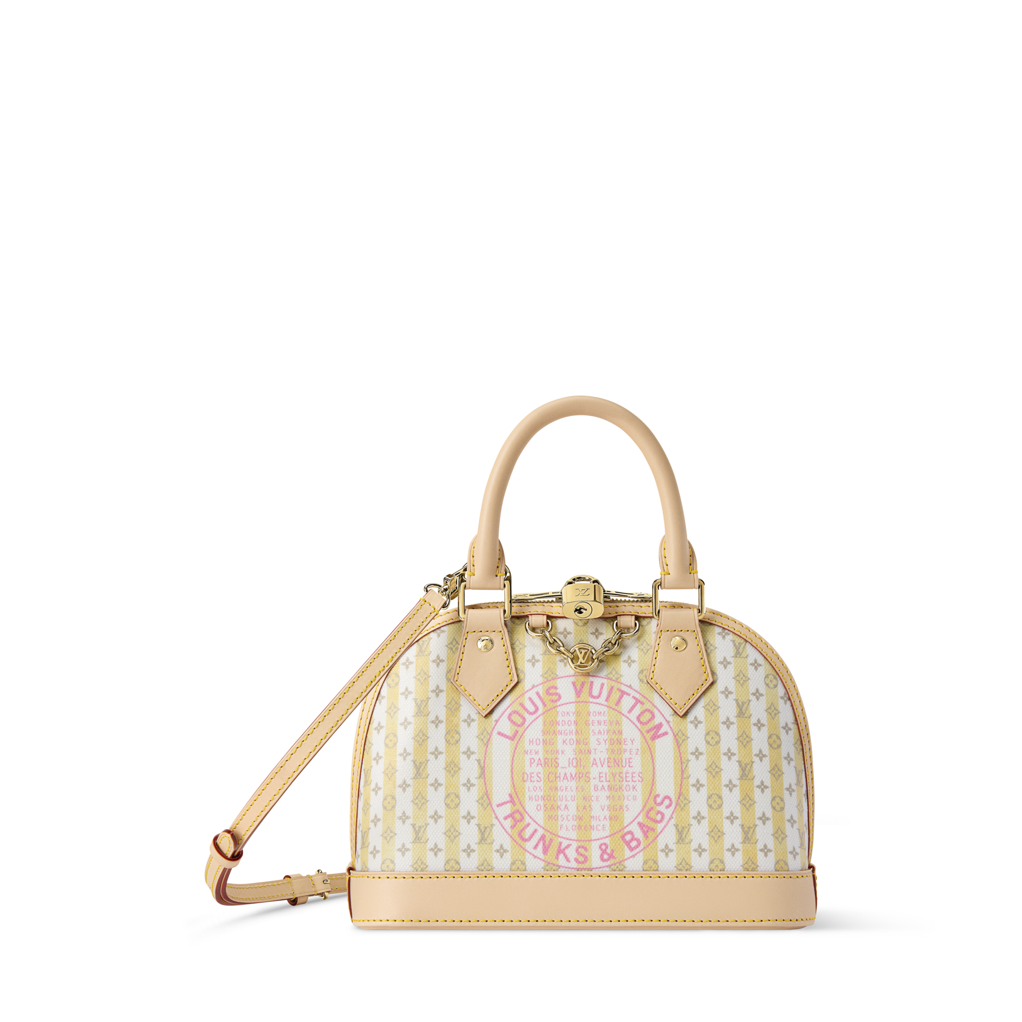 LOUIS VITTON/ルイヴィトン　ダミエ　カバリヴィトン　保存袋付き　IKZ-576 LV × TM サイドトランク MM H27｜ルイ・ヴィトン 公式サイト - M14046